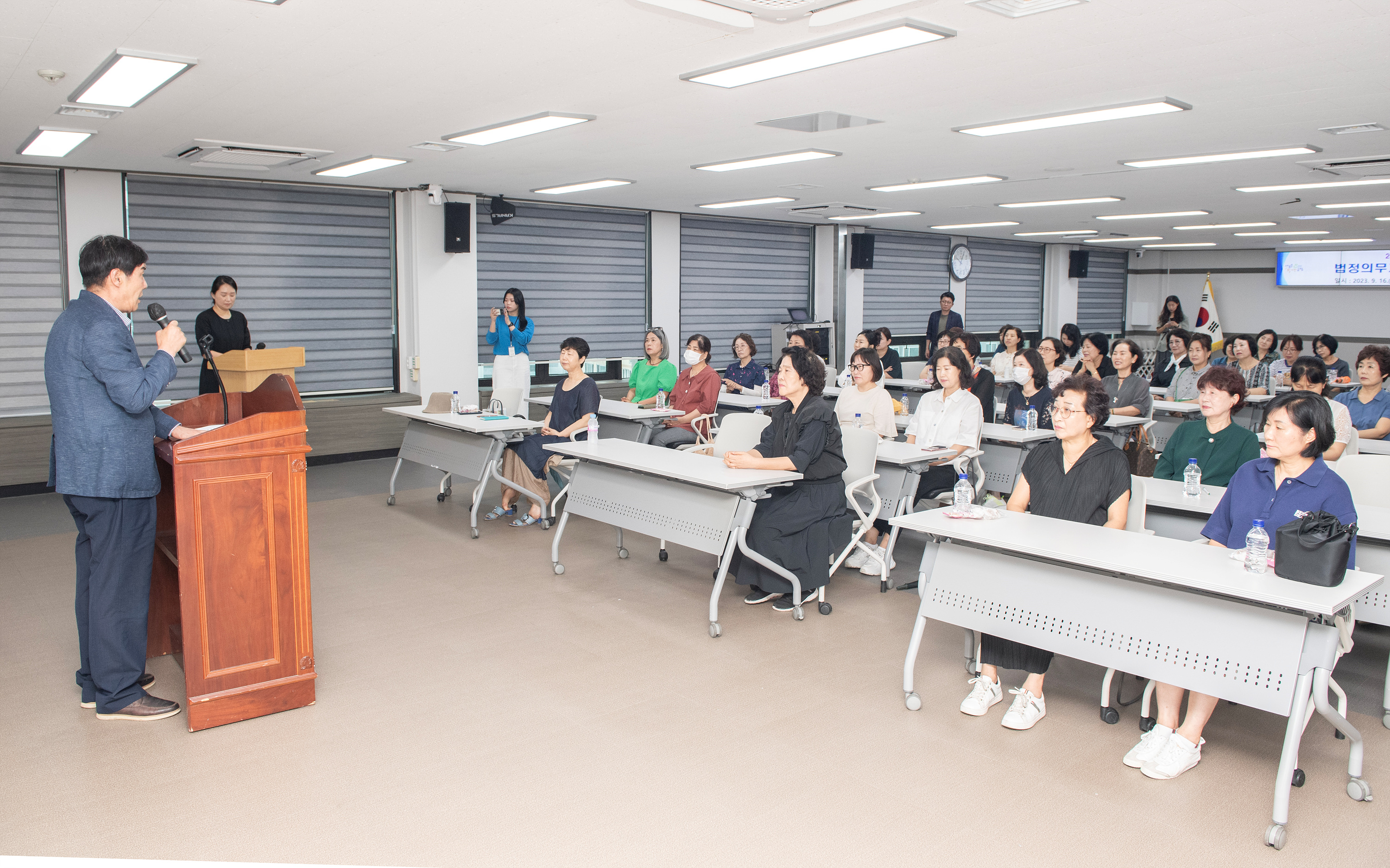 아이돌보미 집담회 개최 - 법정의무교육 및 정서치유 프로그램 4